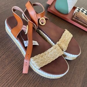 Brand New with Tags Torrid Espadrille Sandals